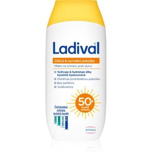 Ladival - Sensitive and Normal Skin - Beschermende Melk - SPF 50+ - 200 ml