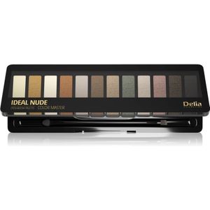 Delia Cosmetics Ideal Nude Color Master oogschaduw palette Tint 01 18 gr