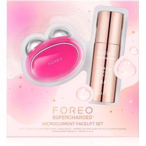 Foreo - Holiday Set Bear - Gezichtsverzorgingsset - Goud - Roze - 1 st