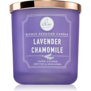 DW Home Signature Lavender & Chamoline geurkaars 261 g