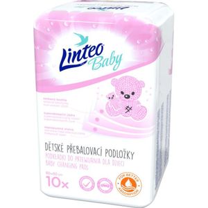 Linteo Baby Changing Pads verschoningsmatjes 60x60 10 st