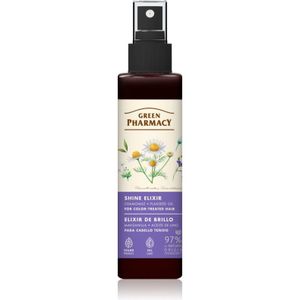 Green Pharmacy - Chamomile & Flaxseed Oil Elixir - Haarserum - 150 ml
