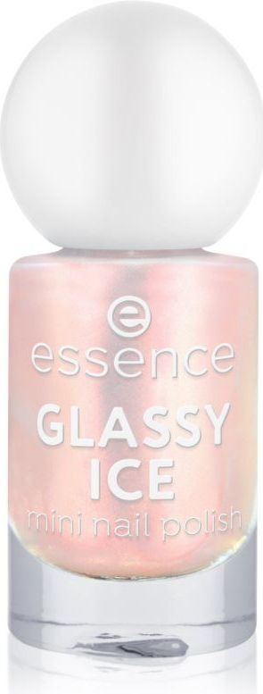 essence - GLASSY ICE - Nagellak - 5 ml - Veganistisch - Vrij van Microplastics