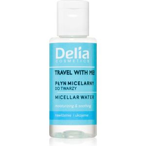 Delia Cosmetics - Travel with me - Micellair Water - 50 ml