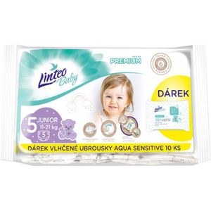 Linteo Baby Premium Junior wegwerpluiers 11-21 kg 5 kg