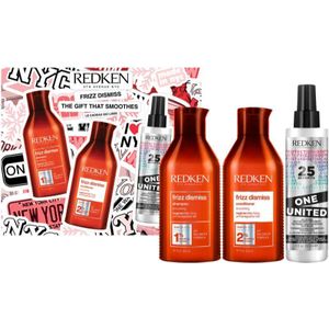 Redken - Frizz Dismiss - Shampoo Set - 300 ml - Anti-Frizz en Gladheid