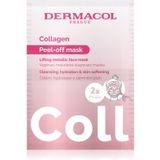 Dermacol - Collagen Lifting - Peel-Off Masker - 2x8 ml