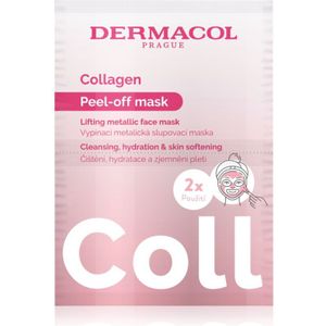 Dermacol - Collagen Lifting - Peel-Off Masker - 2x8 ml