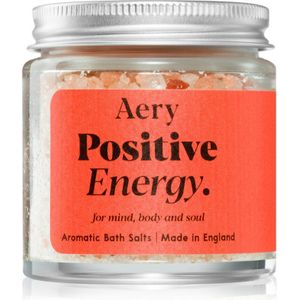 Aery Aromatherapy Positive Energy Badzout 120 g