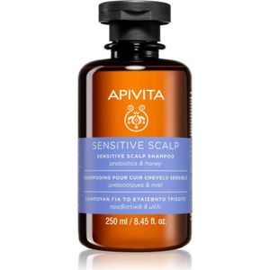 Apivita Holistic Hair Care Prebiotics & Honey Shampoo voor Gevoelige en Geirriteerde Hoofdhuid