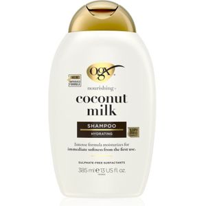 OGX Coconut Milk Hydraterende Shampoo met Kokosolie 385 ml
