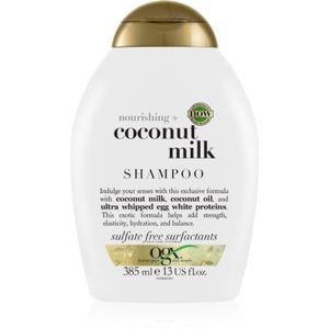 OGX Coconut Milk Hydraterende Shampoo met Kokosolie 385 ml