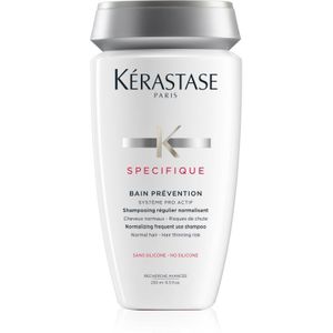 Kérastase Specifique Bain Prévention Shampoo tegen Haarverdunning en Haaruitval Silicone Vrij  250 ml