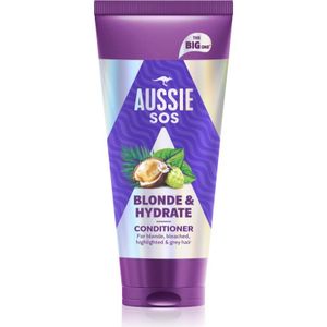 Aussie - SOS Blonde & Hydrate - Hydraterende Conditioner - 350 ml