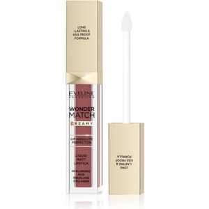 Eveline Cosmetics - Wonder Match - Lippenstift - Tint 07 Toffee - 6.8 ml