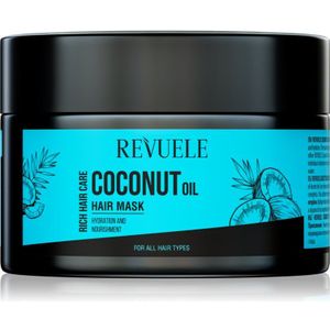 Revuele - Coconut Oil Haarmasker - Voedend en Hydraterend - 360 ml