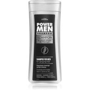 Joanna Power Men Shampoo voor Wit en Grijs Haar 200 ml