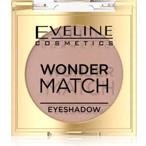 Eveline Cosmetics - Wonder Match - Oogschaduw - Tint 02 Neutral Nude - 3 g