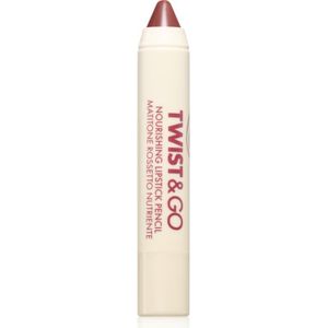 puroBIO Cosmetics Twist&Go Voedende Lippenstift in Stick Tint Dark Mauve 2.9 g