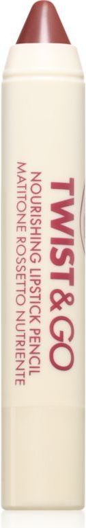 puroBIO Cosmetics Twist&Go Voedende Lippenstift in Stick Tint Dark Mauve 2.9 g