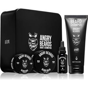 Angry Beards Saloon Set set voor de baard 1 st