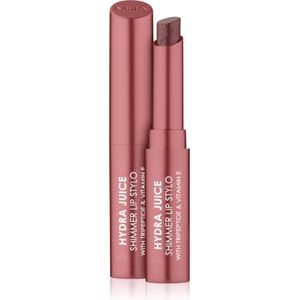 MUA Makeup Academy - Hydra Juice Peptide Shimmer Lip Stylo - Lippenstift - Tint Cherry Kiss - 1.5 g