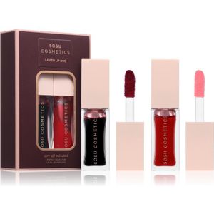 SOSU Cosmetics Lavish Lip Duo Gift Set voor Lippen