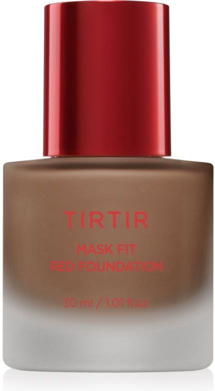 TIRTIR Mask Fit Red Foundation Verhelderende Vloeibare Make-up met Hydraterende Werking Tint 37N Peanut Almond 30 ml