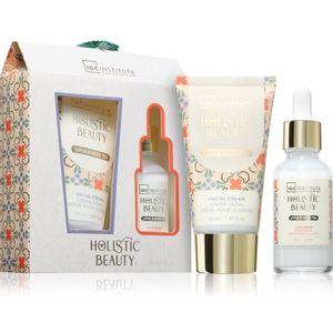 IDC Institute - Holistic Beauty Gift Set - Gezichtsserum voor Vrouwen - 50 ml Gezichtscrème - 30 ml Gezichtsserum