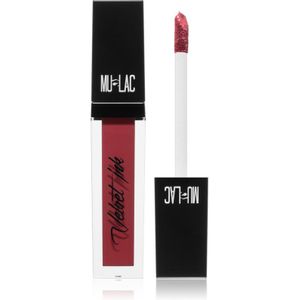 Mulac Cosmetics - Velvet Ink - Liquid Lippenstift - Tint Secret Love - 5 ml