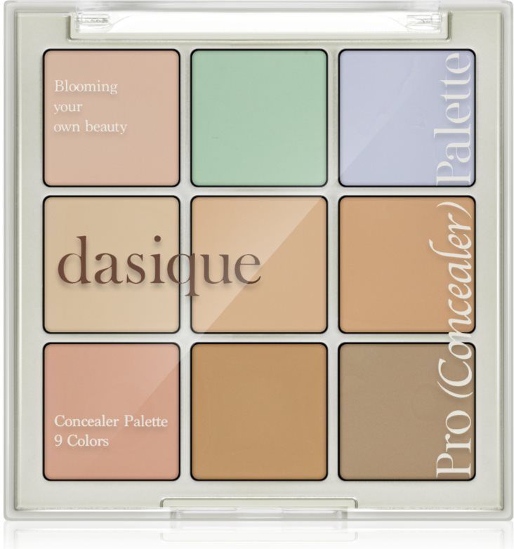 Dasique - Pro Concealer Palette - Corrector Palette - Tint 01 - 8 g