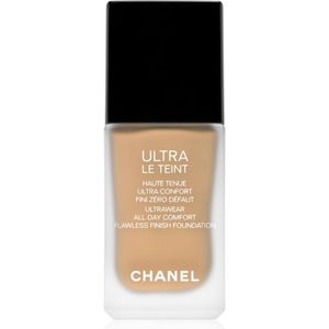 Chanel Ultra Le Teint Flawless Finish Foundation Langaanhoudende Matte Make-up voor Egalisatie van Huidtint Tint B50 30 ml