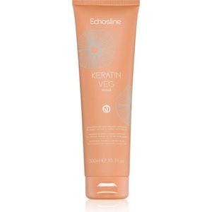 Echosline - Keratin Veg Mask - Haarmasker - 300 ml - Intensief Voedend