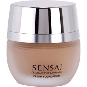Sensai Cellular Performance Cream Foundation Crèmige Make-up SPF 15 Tint CF 13 Warm Beige 30 ml