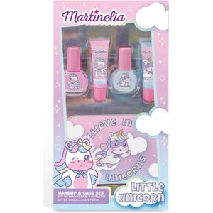Martinelia - Little Unicorn - Makeup & Case Set - Voor Kinderen 3+