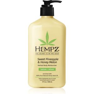 HEMPZ Sweet Pineapple Honey Melon Hydraterende Bodylotion 500 ml