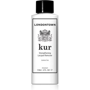 LONDONTOWN Kur Strengthening Lacquer Remover Nagellak Remover 118 ml