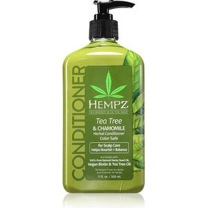 HEMPZ Tea Tree & Chamomile Hydraterende Conditioner voor het Haar 500 ml