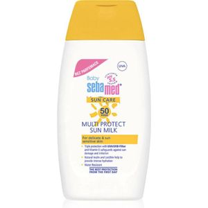 Sebamed - Sun Care Baby Multi Protect Sun Milk - Beschermende Zonnebrandmelk - SPF 50+ - 200 ml