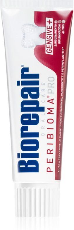Biorepair Peribioma Pro Tandpasta voor Bescherming van Tandvlees 75 ml