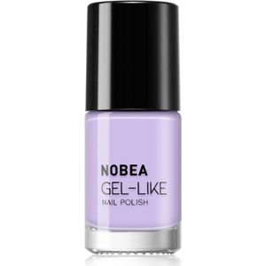 NOBEA - Day-to-Day - Nagellak - Blauw Violet - Gel Effect - 6 ml