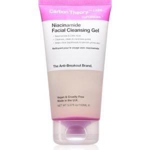 Carbon Theory Vaporeize Niacinamide Cleansing Gel Diep reinigende gel met niacinamide 150 ml