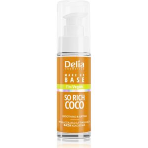 Delia Cosmetics - So Rich Coco - Primer - 30 ml - Veganistisch Product