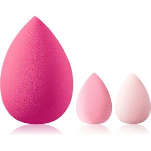 Dermacol Accessories Beauty Blender Applicatoren Set 3 st