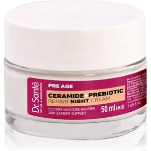 Dr. Santé - Pre Age Ceramide + Prebiotic - Herstellende Nachtcrème - 50 ml