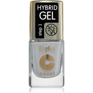 Delia Cosmetics Coral Nail Enamel Hybrid Gel Gel Nagellak Tint 139 11 ml