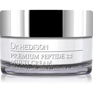 Dr. HEDISON - Premium Peptide 9+ - Gezichtscrème - 50 ml - Veganistisch