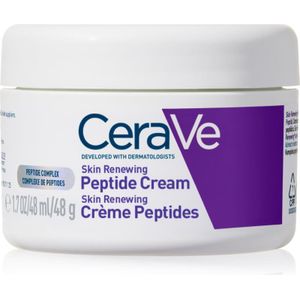 CeraVe Skin Renewing Peptide Night Cream regeneratieve nachtcrème voor het herstellen van de huiddichtheid 48 g
