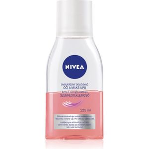 Nivea Face Cleansing Twee-Fasen Oog Make-up Remover 125 ml