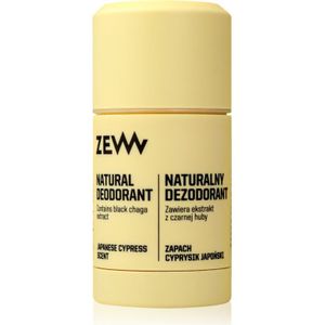 Zew For Men - Natural Deodorant - Deodorant Stick - 30 ml - Veganistisch